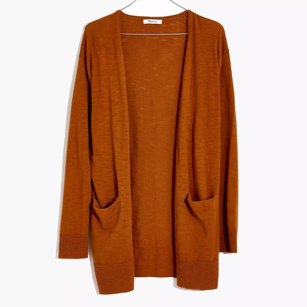Madewell Women’s Ryder Cardigan Sweater